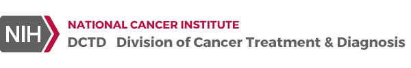 NIH, National Cancer 

Institute, Division of Cancer Treatment and Diagnosis (DCTD)